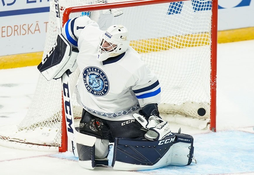 Минское "Динамо" проиграло дома "Северстали"