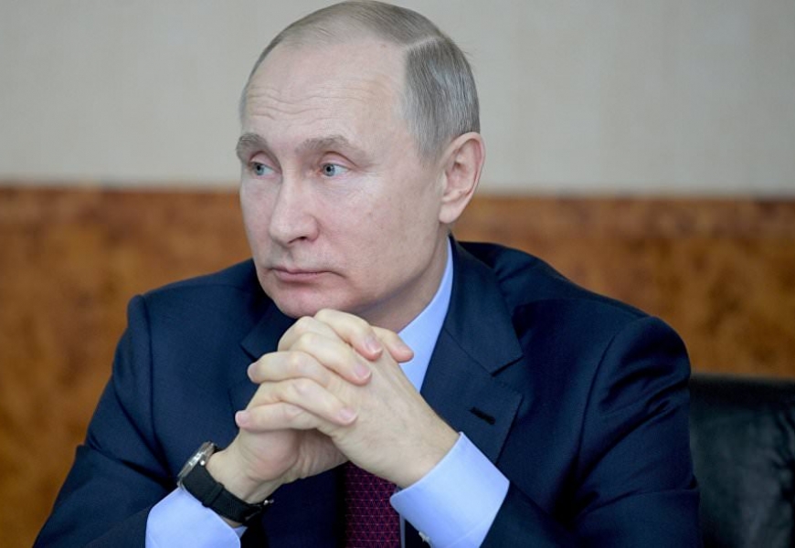 Владимир Путин прокомментировал планы США по выходу из ДРСМД