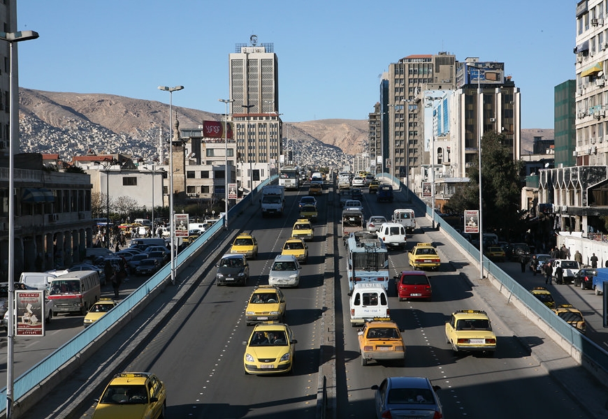 В центе Сирийской столицы появилось кафе в котором можно попробовать С-300