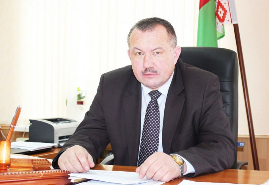 Глава Пуховичского района Минской области задержан правоохранителями