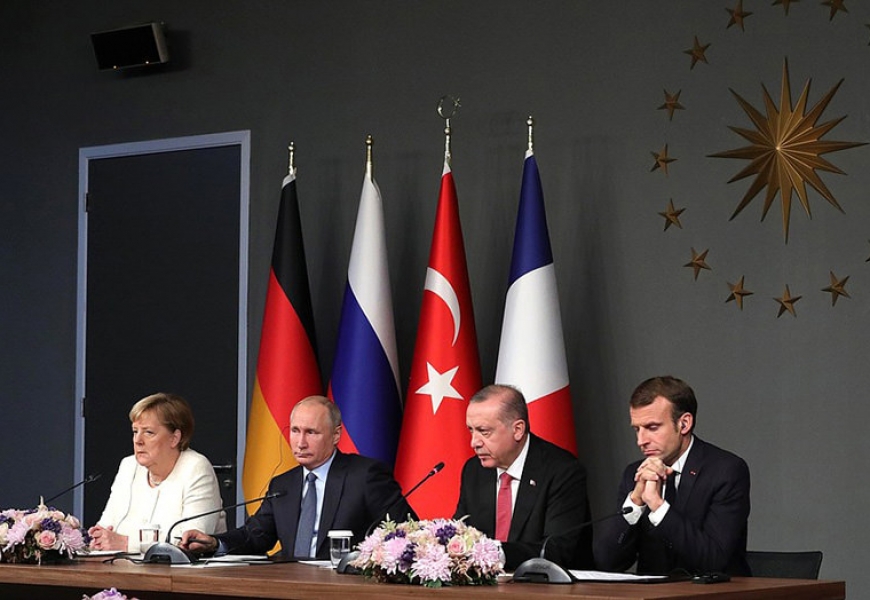 Итоги встречи лидеров России, Турции, Германии и Франции в Стамбуле