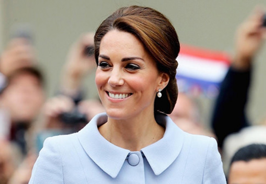 Герцогиня Кембриджская Кейт Миддлтон опять беременна