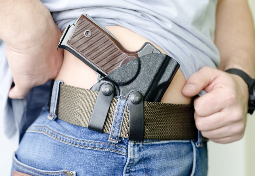 В Витебской области пресечена незаконная сделка с оружием