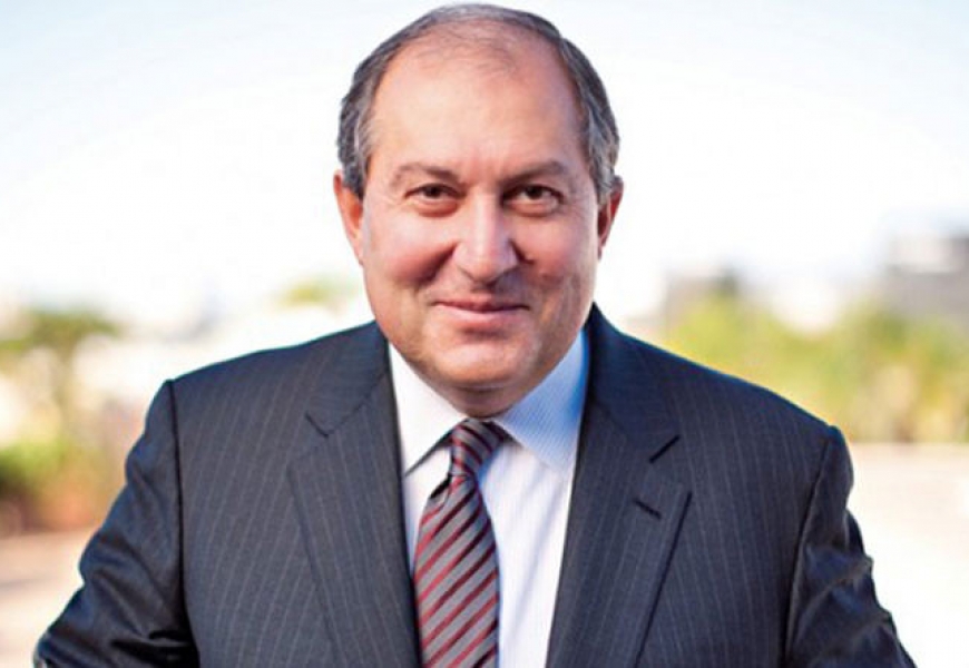 Александр Лукашенко встретился с Президентом Армении Арменом Саркисяном