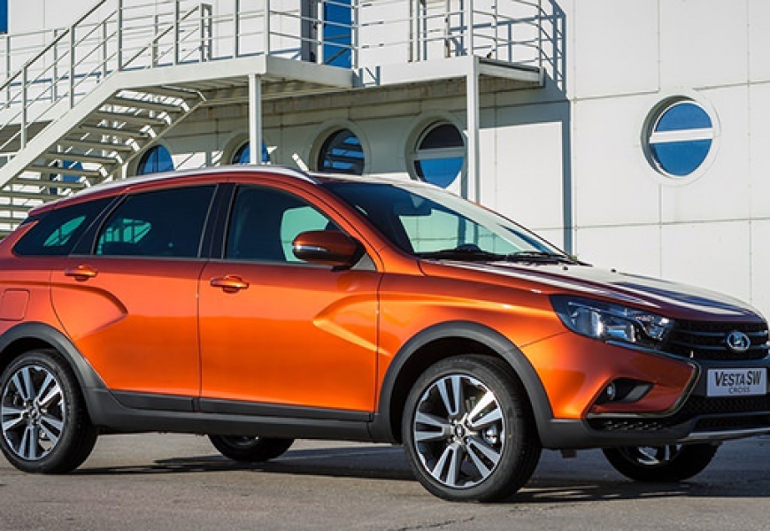 АвтоВАЗ рассекретил спортивный универсал Lada Vesta SW Sport