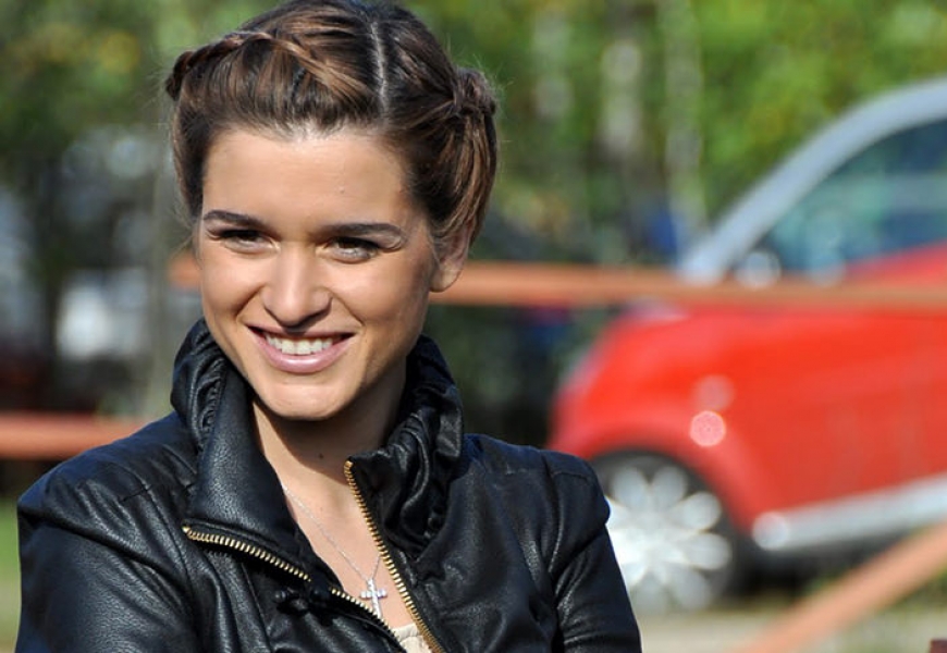 Ксения Бородина получила в подарок от супруга дорогую иномарку