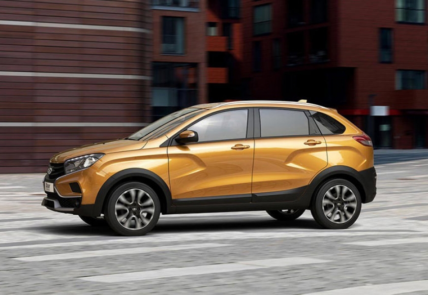 В Беларуси объявили цены на новый LADA XRAY Cross: от 25 750 BYN