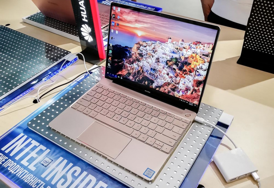 Представлен Huawei MateBook 13 — ответ на новый MacBook Air