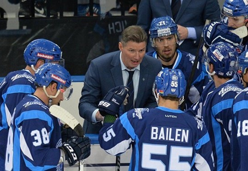 Назначен новый, главный тренер ХК «Динамо-Минск»