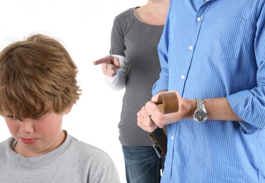 Психологи рассказали о том, как нужно наказывать детей