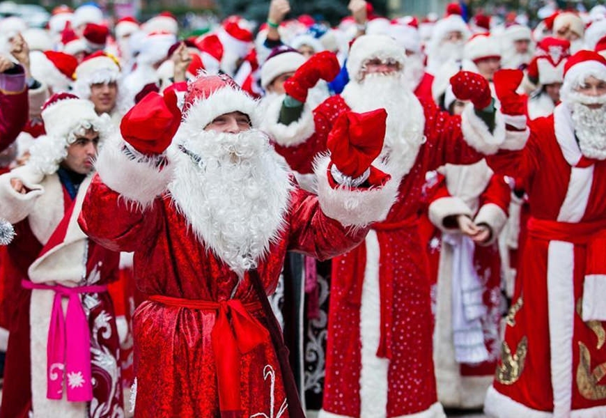В Ханты-Мансийске пройдет съезд Дедов Морозов