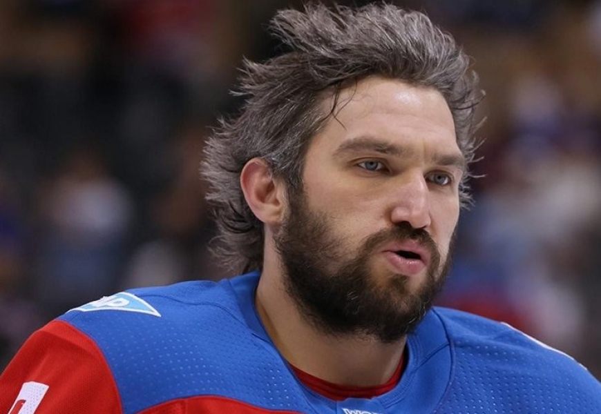 Александр Овечкин занял восьмое место по набранным очкам в НХЛ 