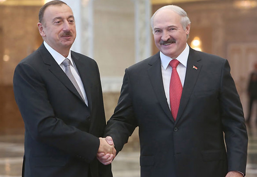 В Минск прибыл Президент Азербайджана Ильхам Алиев