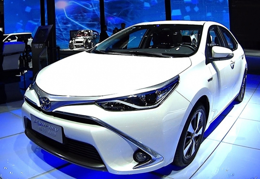 Новое поколение Toyota Corolla - премьера в ноябре 2018