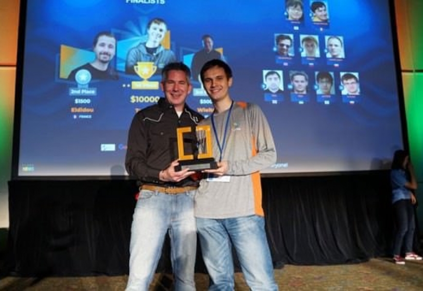 Белорус стал победителем престижного соревнования по программированию