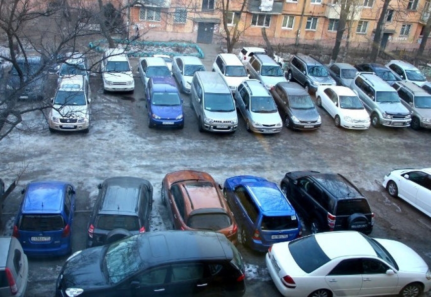 Верховный суд России запретил парковку во дворах жилых домов