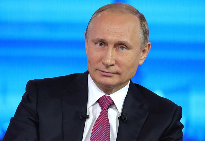 Владимир Путин: «Доллар уходит от нас»