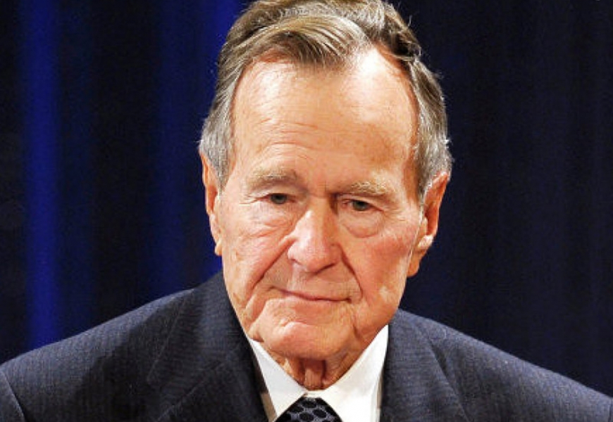 Скончался Джорш Буш – старший