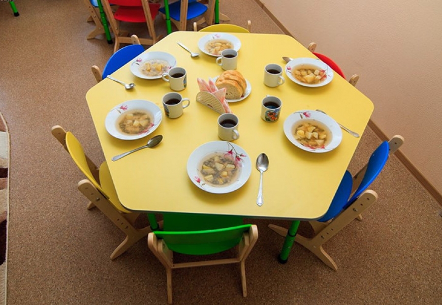 Питание в детских садах с 1 декабря подорожало
