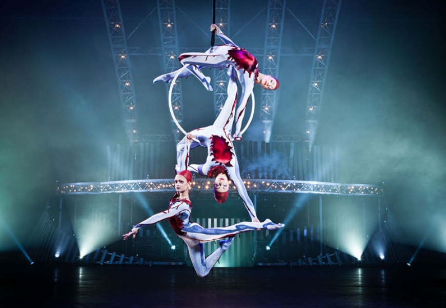 Путин против открытия в России офиса «Цирка дю Солей»