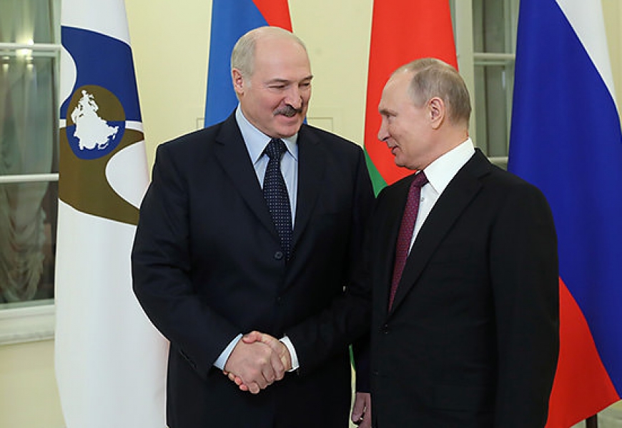 Президент Беларуси 29 декабря опять встретится Владимиром Путиным