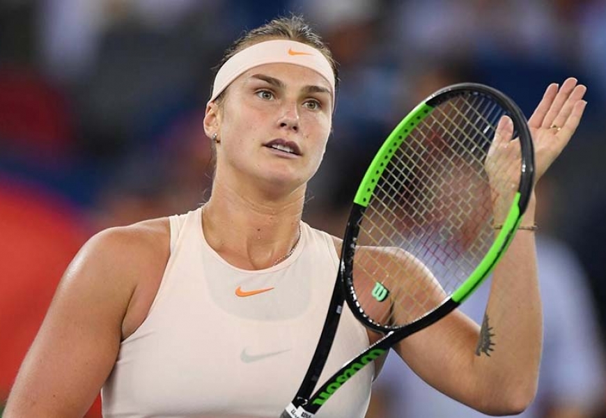 Арина Соболенко выиграла финал турнира в Шэньчжэне