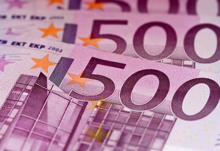 В Европе изымают из оборота купюры в 500 евро