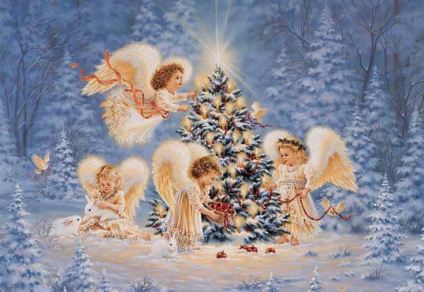 Как празднуют православное Рождество