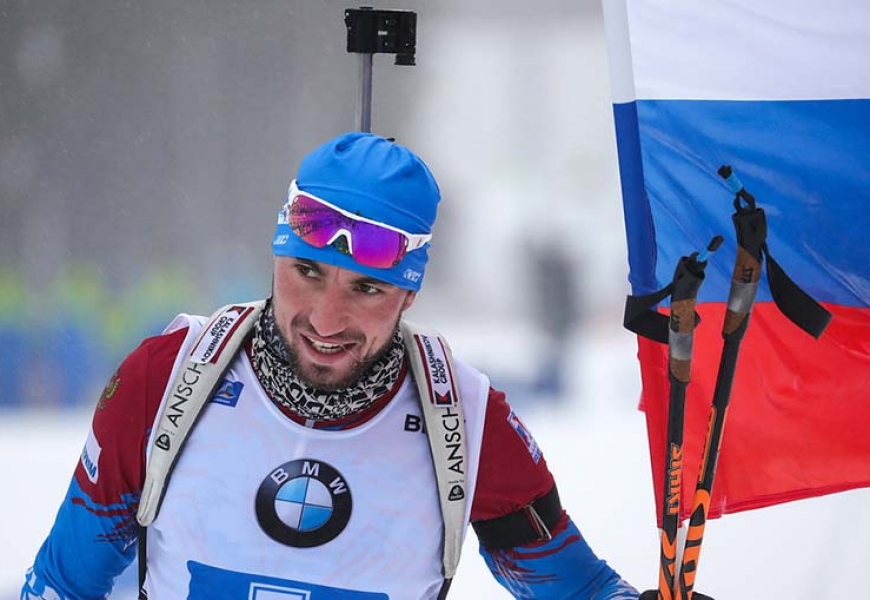 Россияне впервые за 12 лет победили на этапе Кубка мира по биатлону