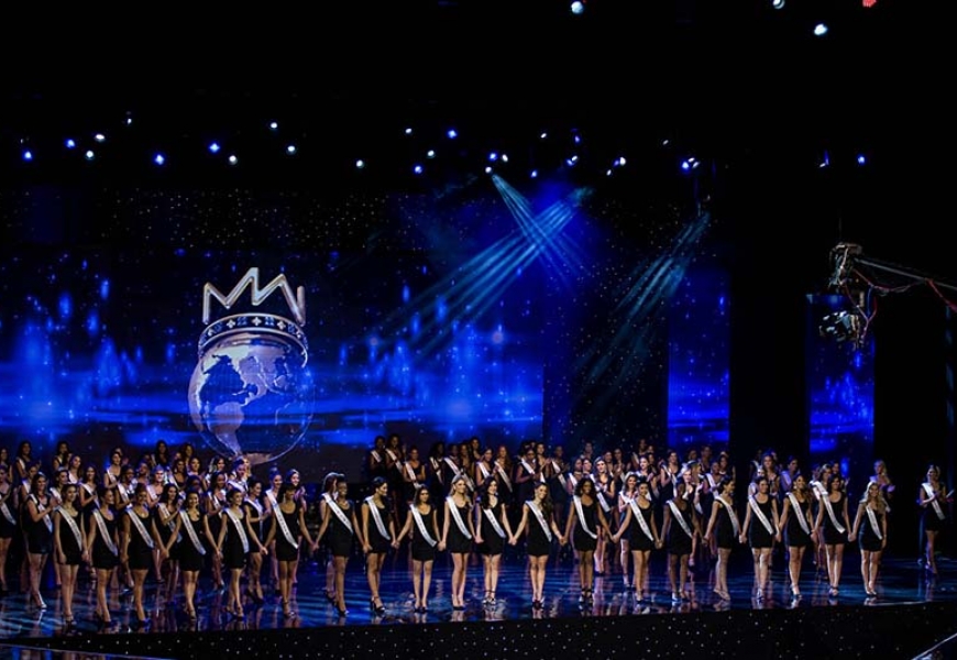 Самые красивые девушки живут в Венесуэле