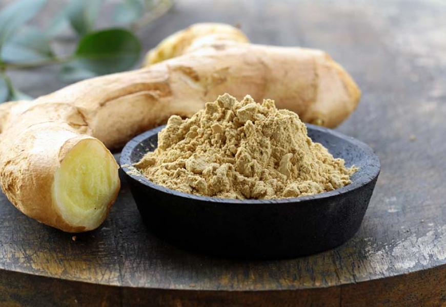 Имбирь признан настоящим лекарственным средством