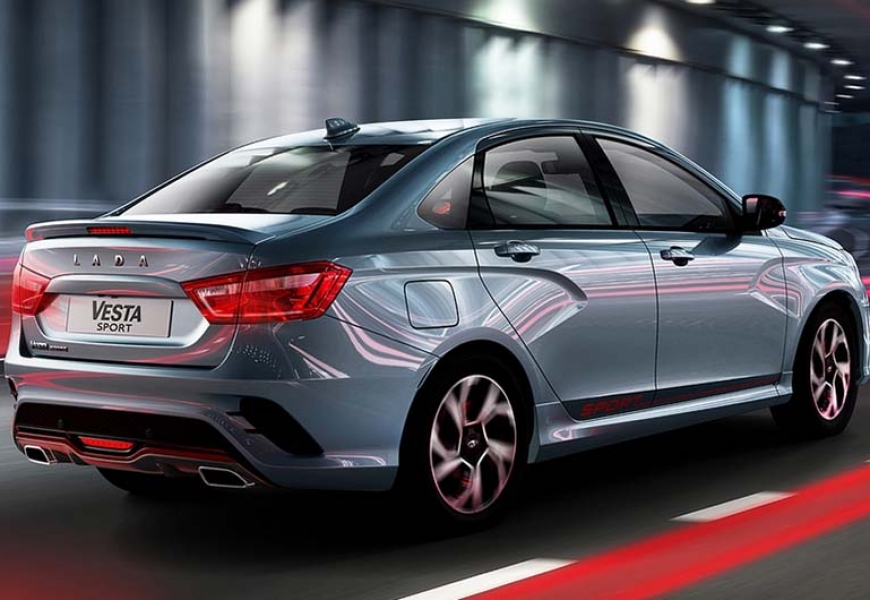 С 31 января 2019 года стартуют продажи LADA Vesta Sport