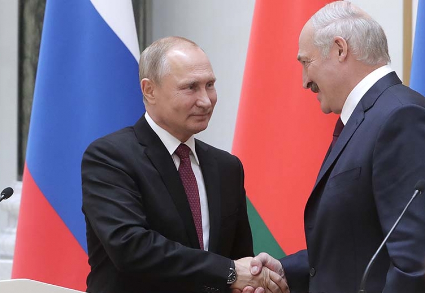 Президенты Беларуси и России встретятся 13 февраля в Сочи