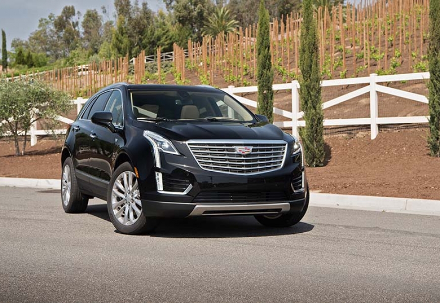 Cadillac XT5 получил спортивную версию