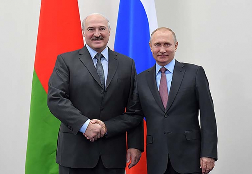 Президенты Беларуси и России встретились в Сочи