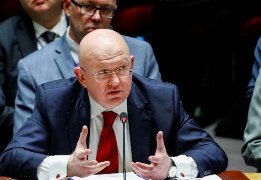 Василий Небензя: «Россия брала Берлин», а Минск освобождала