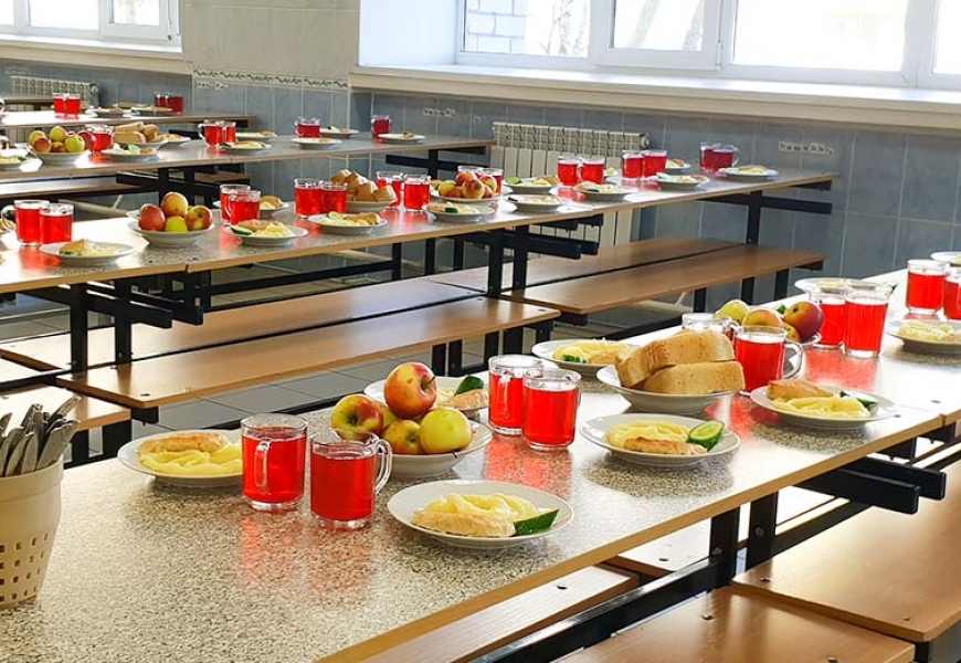 В школьных столовых Минска обновят меню