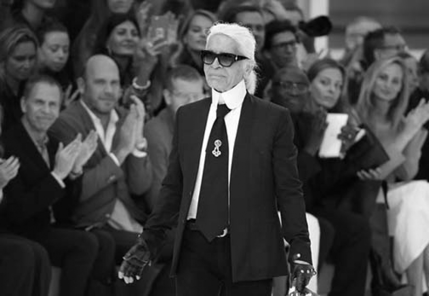 Скончался модельер Карл Лагерфельд