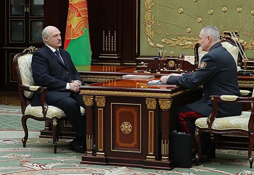 Президент Беларуси: «Алкашам места за рулем нет»