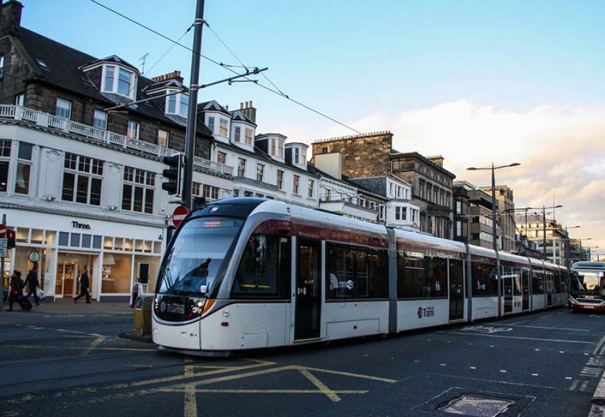 В Москве пройдут испытания автономных трамваев