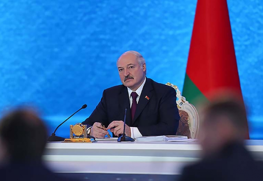 Александр Лукашенко провёл «Большой разговор с Президентом»