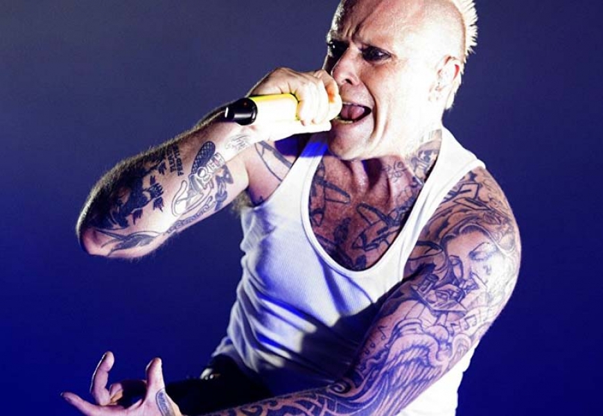 Умер солист The Prodigy Кит Флинт