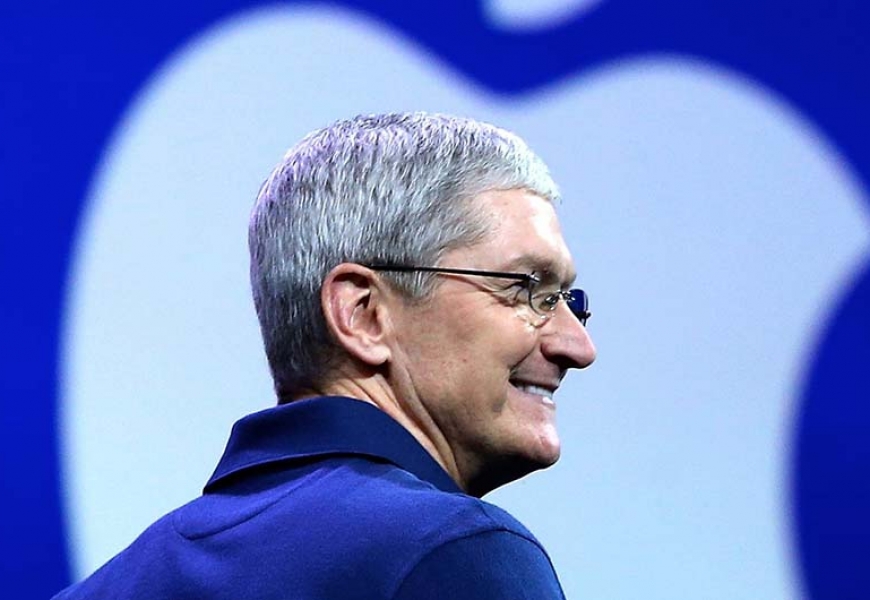 Тим Кук изменил имя в Twitter на Тим - ?