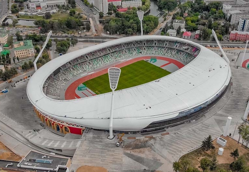 Стадион «Динамо» вошел в десятку лучших арен мира