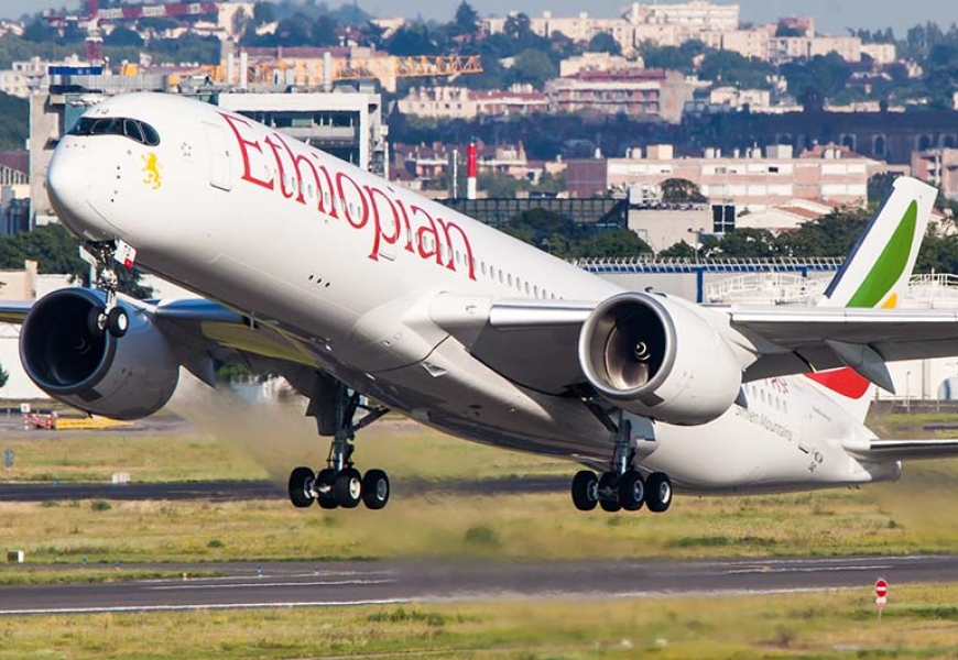 В Эфиопии разбился самолет Ethiopian Airlines