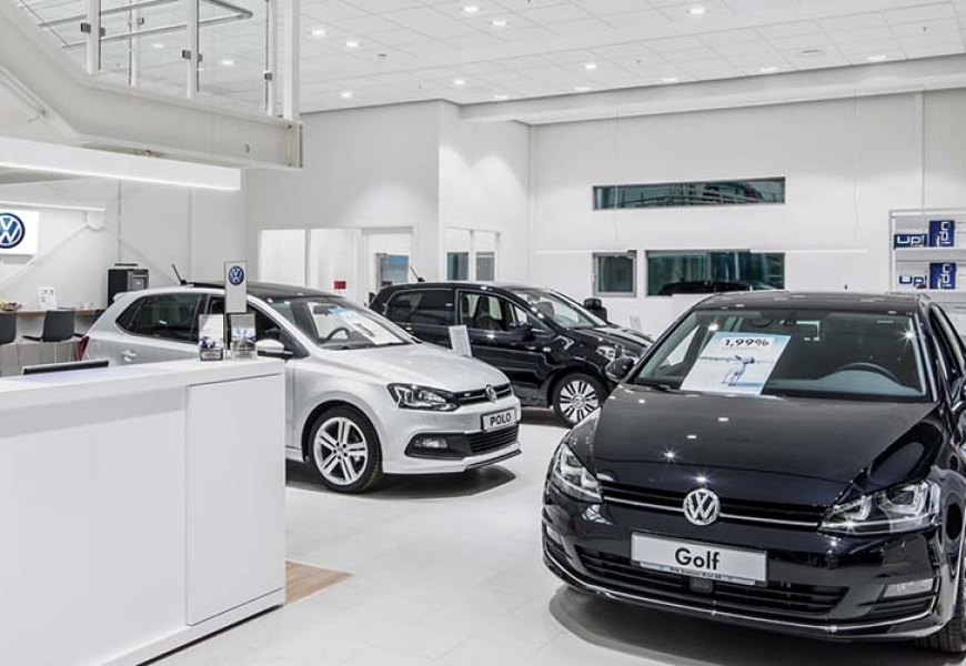 Открылся автосалон Volkswagen формата City Store