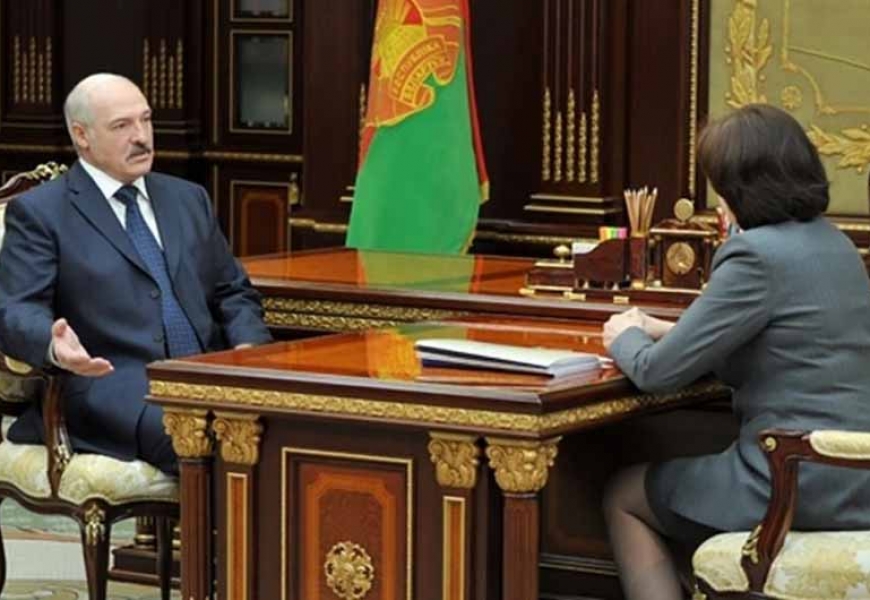 Лукашенко и Качанова обсудили предстоящие выборы и Послание президента