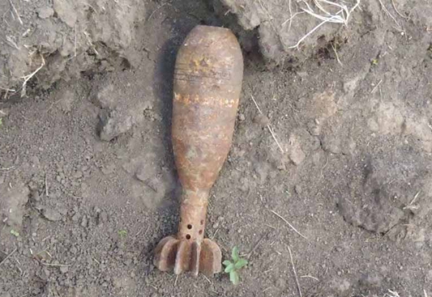 На стройке у бывшего аэропорта «Минск-1» нашли авиабомбу