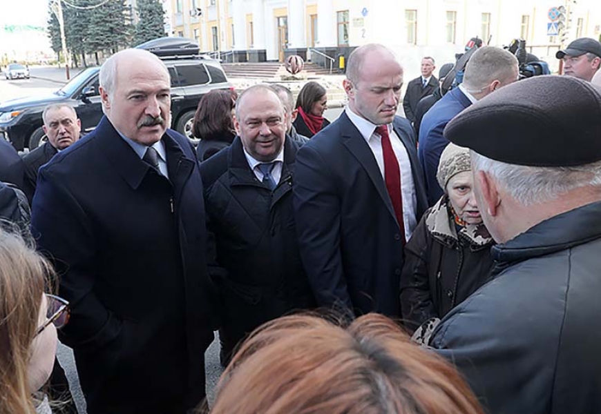 Лукашенко рассказал о ценах, пенсиях и зарплатах