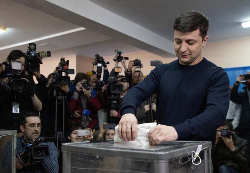 В Украине проходят выборы на пост президента